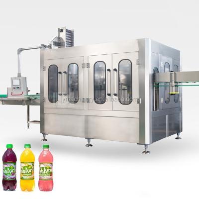 China Automatic plastic food glass bottle juice filling machine for small business bottling machine pet bottle juice filling machine for sale