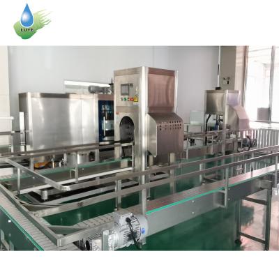 China Best Price 300BPH Automatic Beverage 20 Liter 5 Gallon Bottle Water Filling Machine for sale