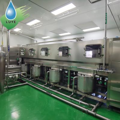 China Beverage Plant Mineral Water Machine 20 Liter 5 Gallon 5 Gallon Filling Machine 1200bph for sale