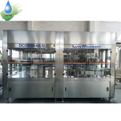 China Automatic Beverage Plastic Bottle Soda Water Sparkling Filling Production Line Carbonated Soft Drink Bottling Machine for sale