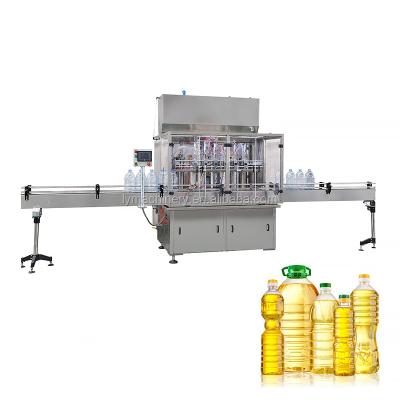 China 2022 Hot Sale Olive Oil Filling Machine Viscous Oil Automatic Shampoo Edible Liquid Soap Detergent Bottle Filling Machine for sale