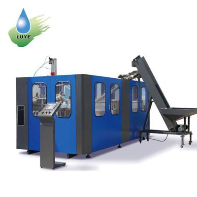 China High Speed ​​Bottle Water Bottle PET Blowing Fully Automatic Stretch Blow Molding Molding Machine With Servo Motor for sale