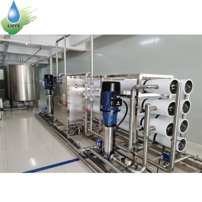 China Eco-friendly Complete Water Treatment Machinery Reverse Osmosis System RO/UF Water Purification Machine for sale