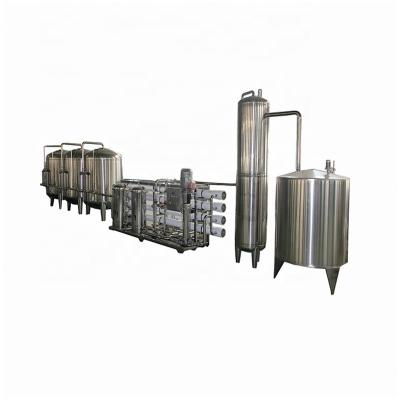 China Eco-friendly Competitive Price Small Reverse Osmosis RO Drinking Water Treatment Plant System for sale