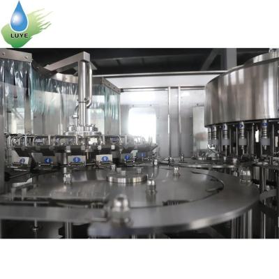 China High Precision Full Automatic Full Level Bottle Water Packing Machine Mineral Water Drinking Filling Bottling Production Line for sale