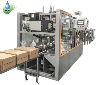 China 2022 Simple Operation Easy Maintenance Hot Sale Box Packaging Machine Case Packer For Carton Box Erecting Packing Sealing Machine For Packing Corrugated Cardboard for sale