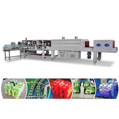 China Simple Operation Easy Maintenance Plastic Extrusion Blow Molding Water Bottleheat Shrink Wrapping Pe Film Machine for sale