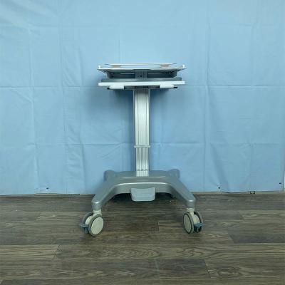 China China Traditional Emergency Hospital Mobile PC Trolley Monitor Stand Medical Computer Trolley for sale