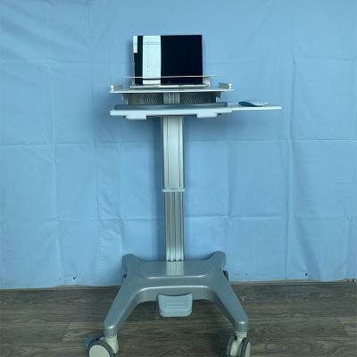 China Traditional Hospital Furniture Surgical Instrument Stainless Steel Medical Trolley With Drawer And Wheels for sale