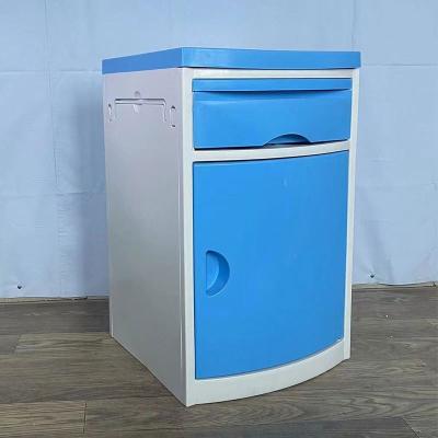 China Traditional Wholesale Hot Selling ABS Factory Manufacturers Hospital Bedside Cabinet Plastic Table Medical Equipment Customizable for sale