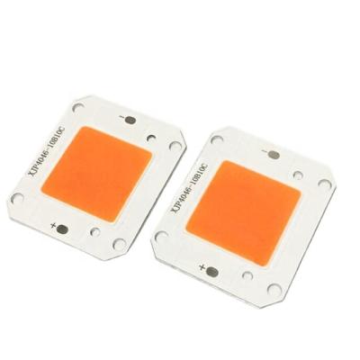 China AlGaInP High Power LED Diode 10W 50W 100W Flip Chip Full Spectrum COB LED For Track Light Grow Light for sale