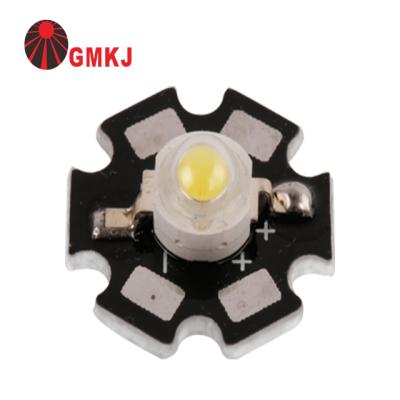 China AlGaInP best selling 1W 3W 5W led acuario 10000k with USA Bridgelux chips for sale