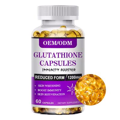 China Natural Original Glutathione Tablets Softgels For Beauty 1200 mg for sale