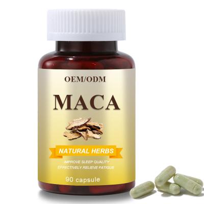 China Men Enhancement Organic Maca Root Capsules Maca Pill For Fertility for sale