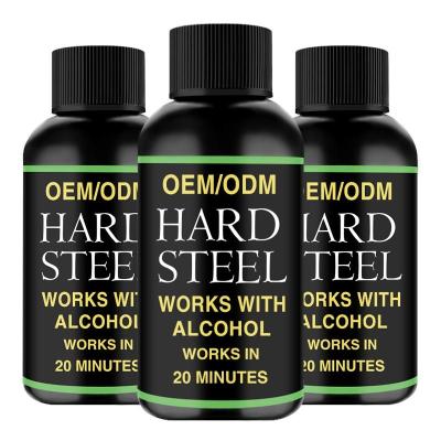 China OEM 60ml Men Hard Steel Liquid Supplements for Male Stamina Enhancement for sale