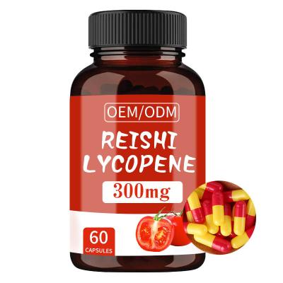 China OEM Male Enhancement Supplements Reishi Lycopene Capsules 300 MG for sale