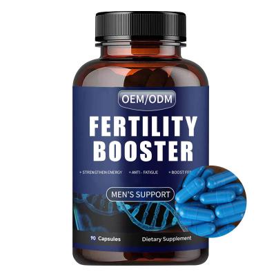 China Custom Logo Hormone Balance Male Fertility Booster For Men 90 Capsules for sale