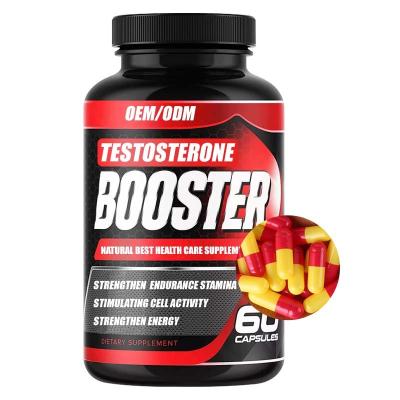 China Custom Logo Men Booster Capsules Supplements For Men for sale