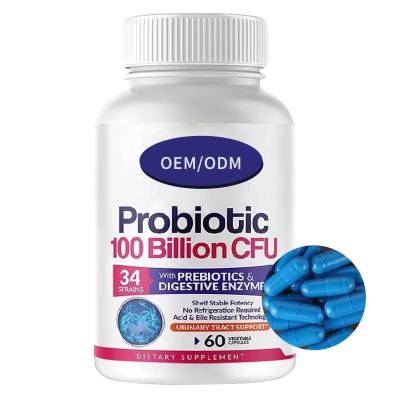 China Loss Weight Digestive Probiotic Bacteria Capsuless Supplements 100 Billion CFU for sale