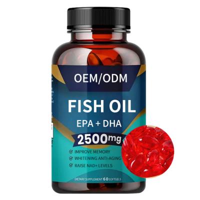 China Improve Memory Softegels Supplements OEM Omega-3 Fish Oil For Brain for sale