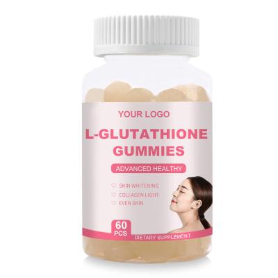 China Skin Whitening Original Glutathione Tablets Gummies 1000mg With Collagen Even Skin Tone for sale