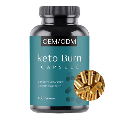 China Customized Keto Slimming Capsules For Weight Loss for sale