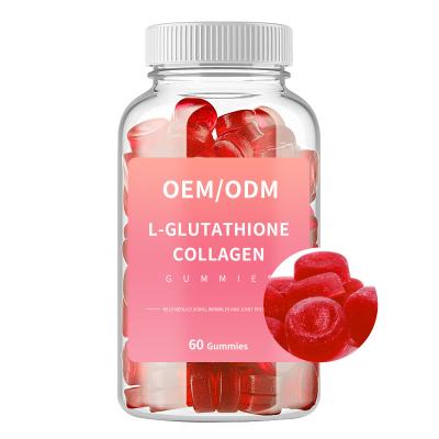 China Collagen GSH Original Glutathione Gummies Whitening Glutathione Pills for sale