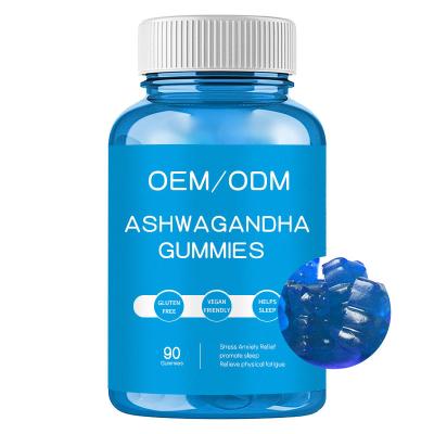 China Stress Anxiety Relief Ashwagandha Supplement Gummies Stress Balls for sale