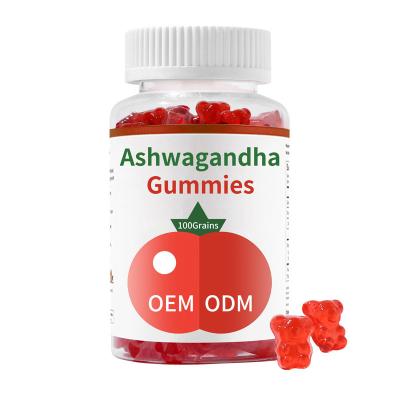 China Private Label Ashwagandha Supplement Gummies Improve Sleep For Women for sale