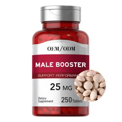 China Private Label Booster Male Tablets Supplements ODM for sale