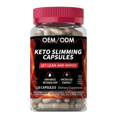 China Detoxification Keto Slimming Tablets Capsules Support Metabolism for sale