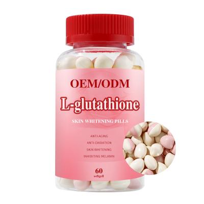 China Anti Aging Whitening Glutathione Pills Tablets 60 Softgel for sale