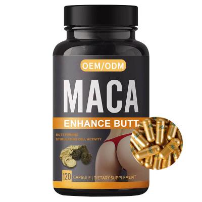 China GMPC Black Maca Root Supplement Maca Gold Capsules For Women for sale