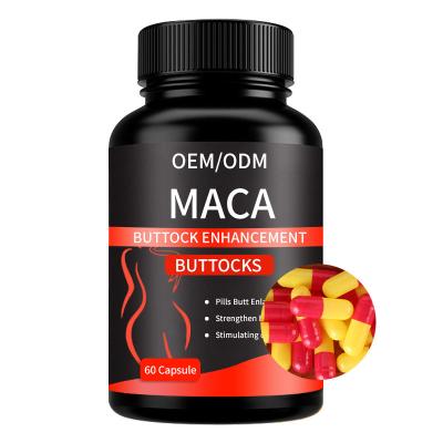 China OEM Maca Root Supplement Maca Capsules For Buttocks Enhancement 5000 Mg for sale