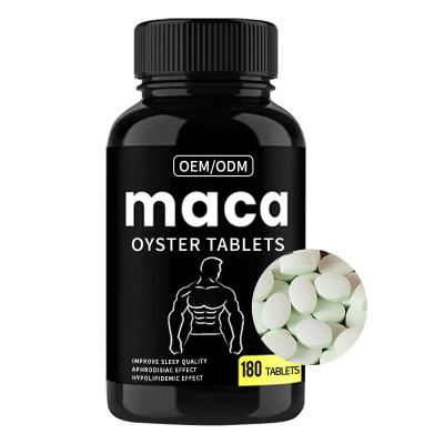 China Male Aphrodisiac Macaroot Pills Root Maca Oyster Tablet Customized for sale