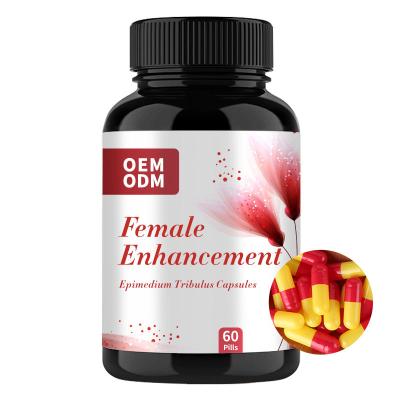 China Female Enhancement Epimedium Tribulus Terrestris Extract 60 Capsules for sale