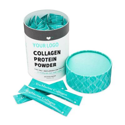 China Natural Hydrolyzed Collagen Protein Powder Drink In Strip 17.63 Oz for sale