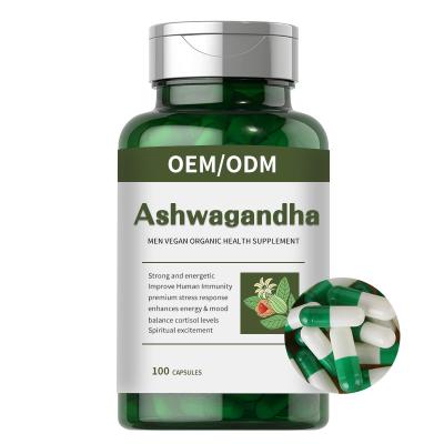 China ODM Ashwagandha Supplement Gummies Capsules For Men Enhancement for sale