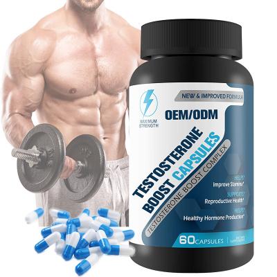 China GMPC Male  Boost Capsules Hormone Balance Men Reproductive Health Supplement for sale