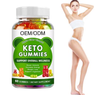 China Private Label Apple Cider Gummies Vinegar Keto Gummy Weight Loss Vitamins ACV Gummies for sale