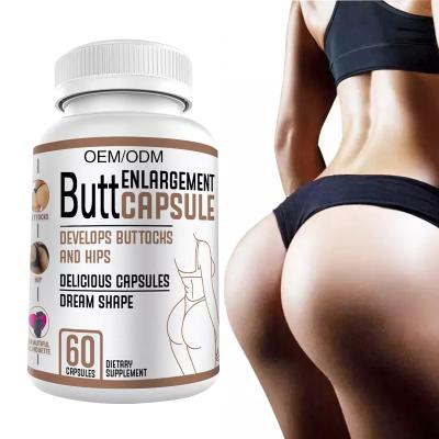 China OEM Private Herbal Butt Enlargement Capsules Maca Root Buttock Booster For Women for sale