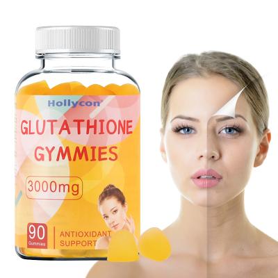 China Natural Healthcare Supplement OEM Brightening Skin Whitening Anti Aging L Glutathione Gummies for sale