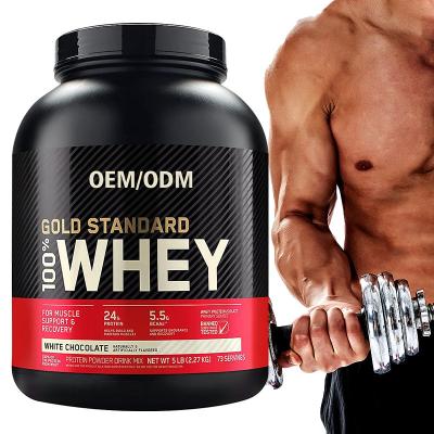 China Sport Supplements OEM Whey Protein Isolate Powder Promote Muscle Growth for sale