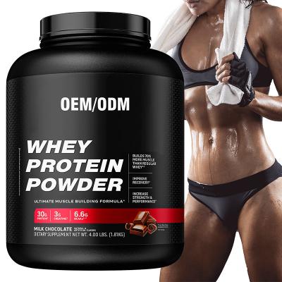 China Private Label Supplements OEM 1lb Isolate Whey Protein Powder for sale