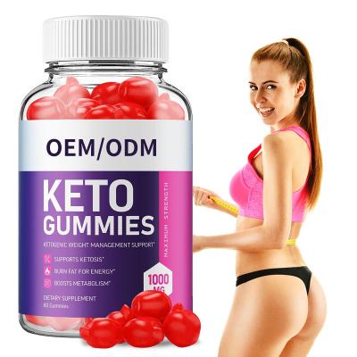 China Keto ACV Apple Cider Vinegar Gummies 1000mg Body Cleansing for sale