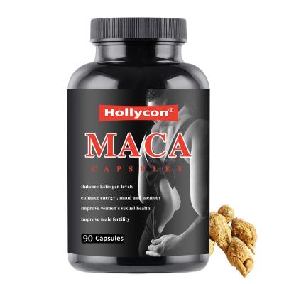 China NOW Supplements Maca 500 mg For Men and Women Reproductive Health 90 Capsules for sale