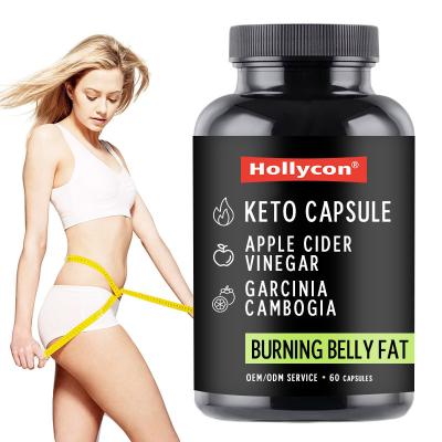 China Fast Weight Loss Slim Fit Keto Pills 100mg Weight Management Keto Slimming Capsules for sale