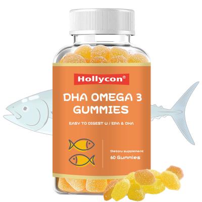 China Omega 3 EPA DHA Cod Liver Oil Pills Gummy Nutrition Products For Kids Adult for sale