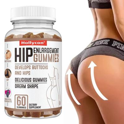 China Women Natural Butt Enhancement Gummies Lifting elasticity for sale