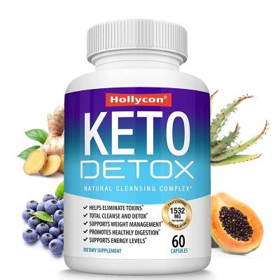 China OEM Slimming Keto Capsules Healthcare Supplements Support Burn Fat for sale